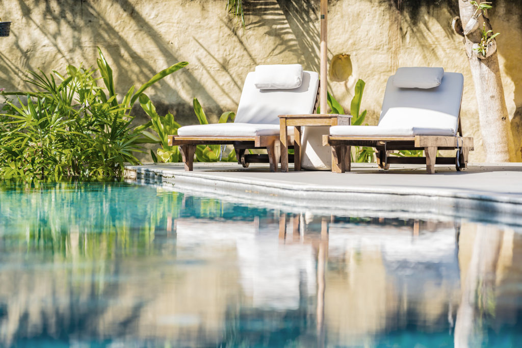 Come arredare la piscina